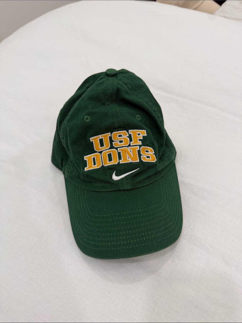 Ladies Dark Green USF Dons Baseball Cap